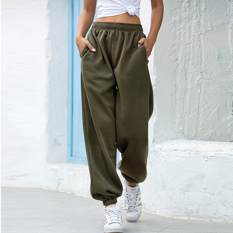 Sammy Jackson Kiona | Thick Fleece Joggers Comfortable Women's Loungewear 2