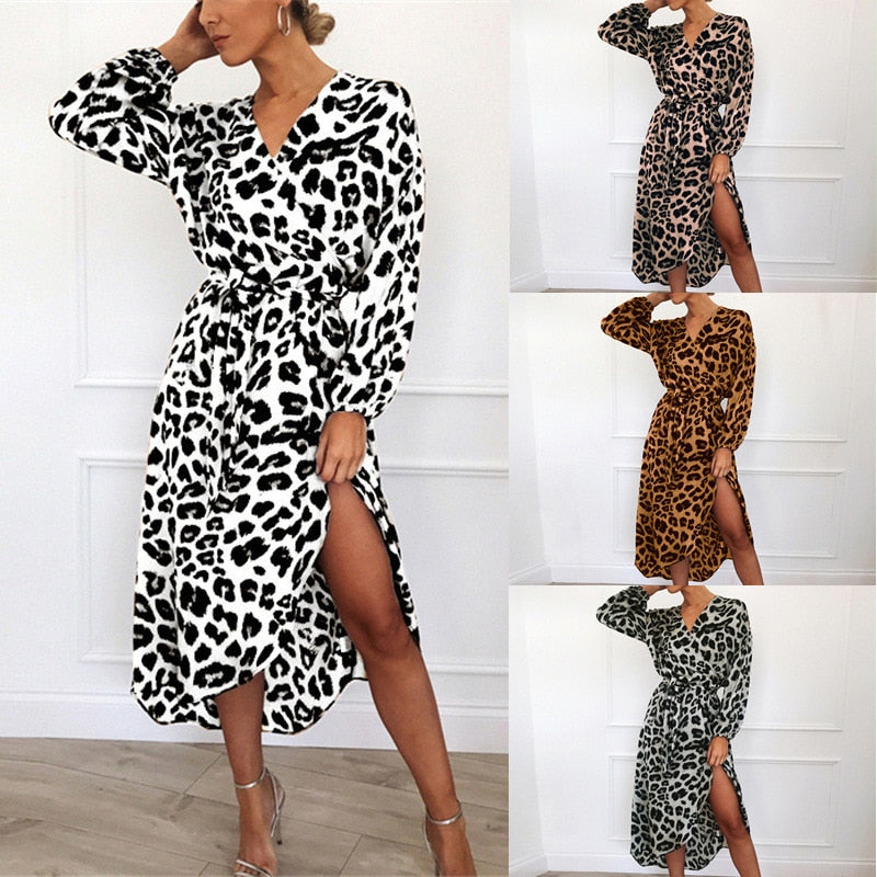 Sammy Jackson Lilly Leopard Dress | Your favorite dress for this summer! 0