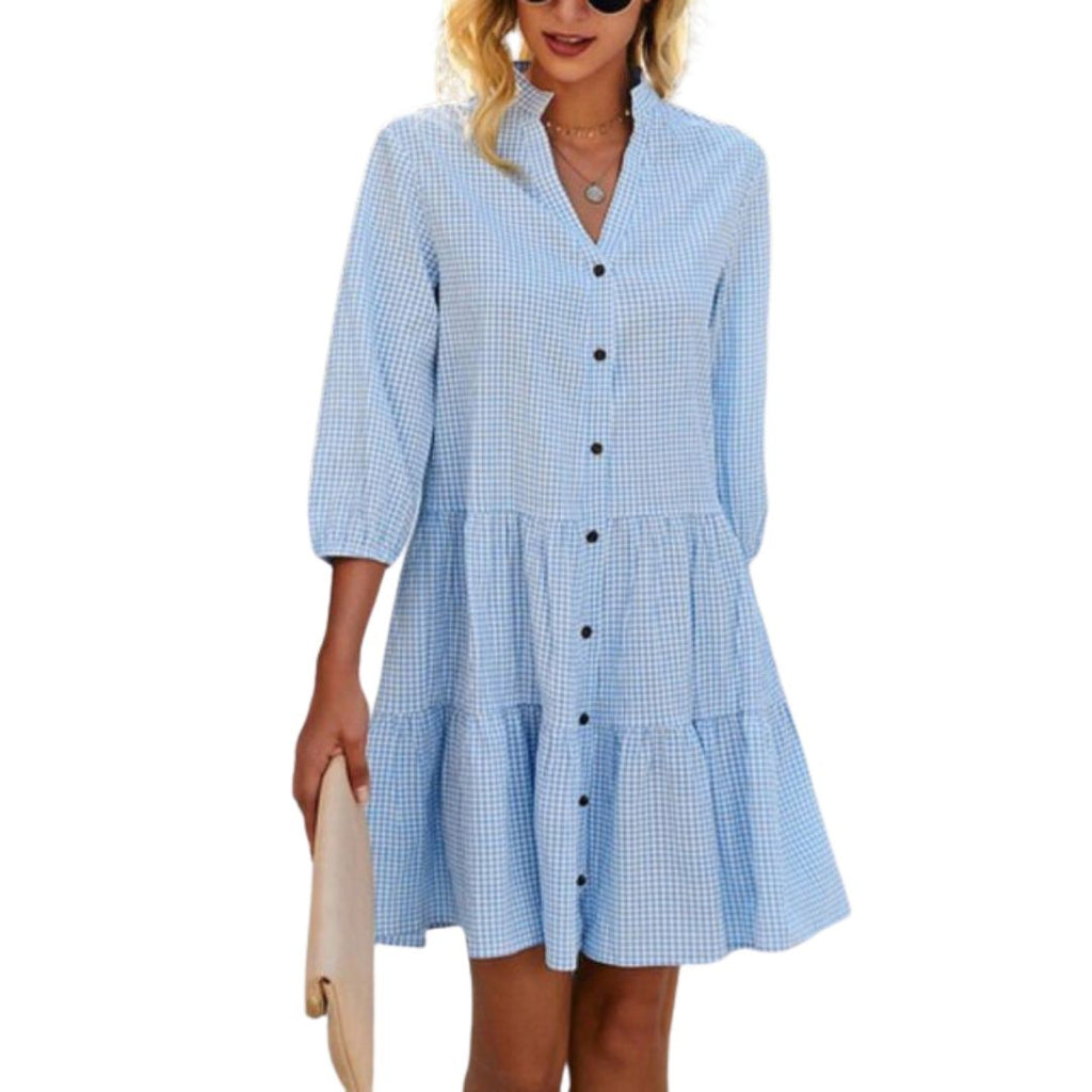 Sammy Jackson Lily Dress | Checked & Casual 0