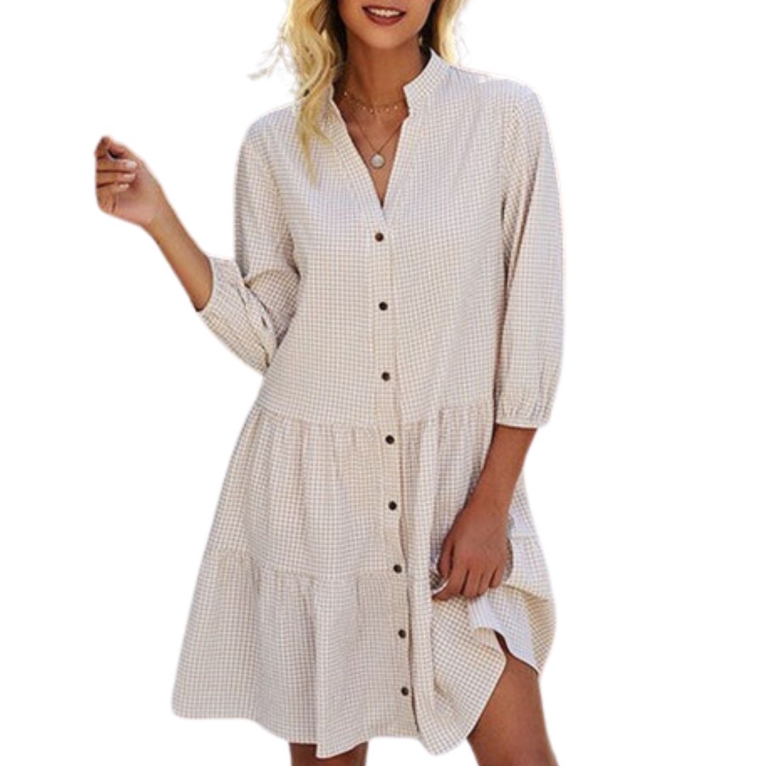 Sammy Jackson Lily Dress | Checked & Casual 1
