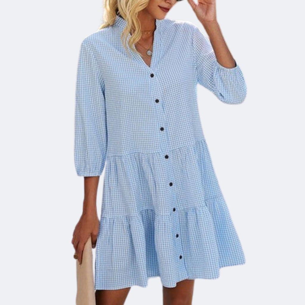 Sammy Jackson Lily Dress | Checked & Casual 2