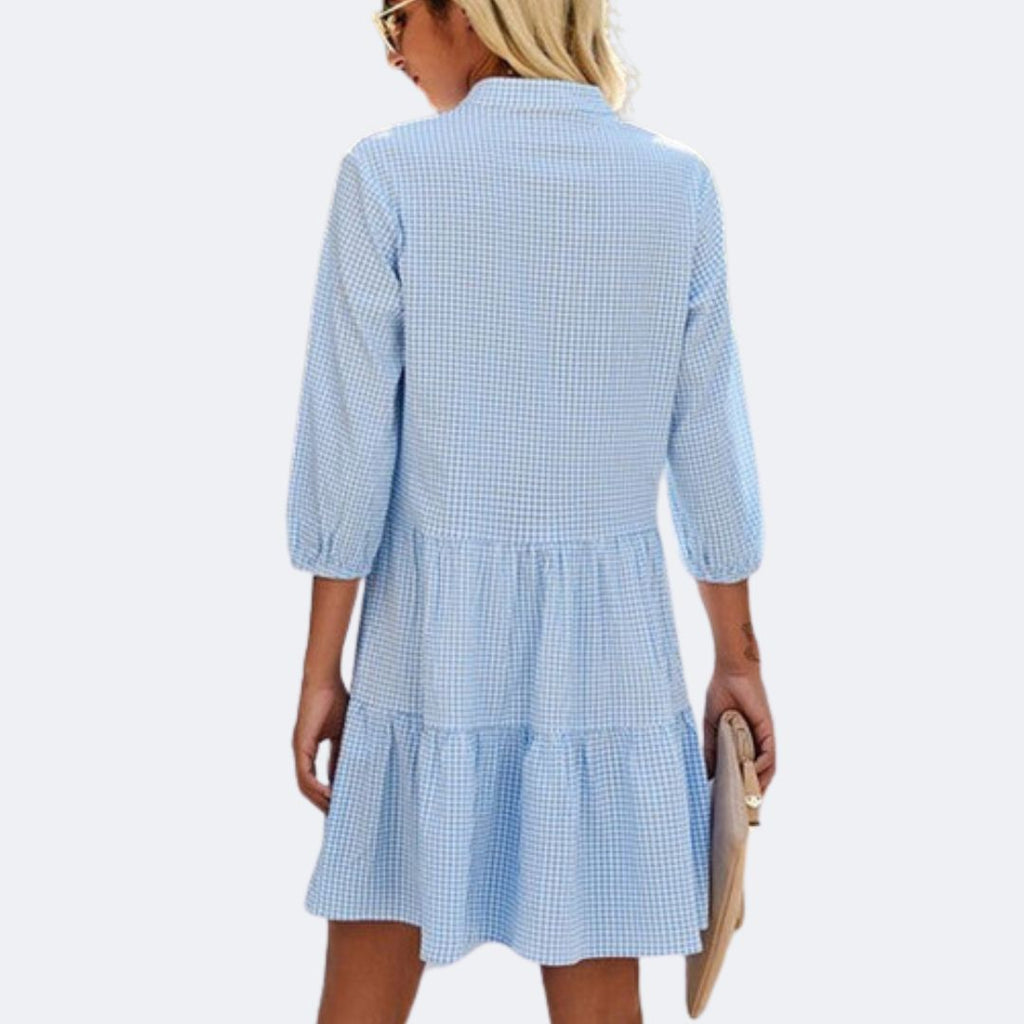 Sammy Jackson Lily Dress | Checked & Casual 3