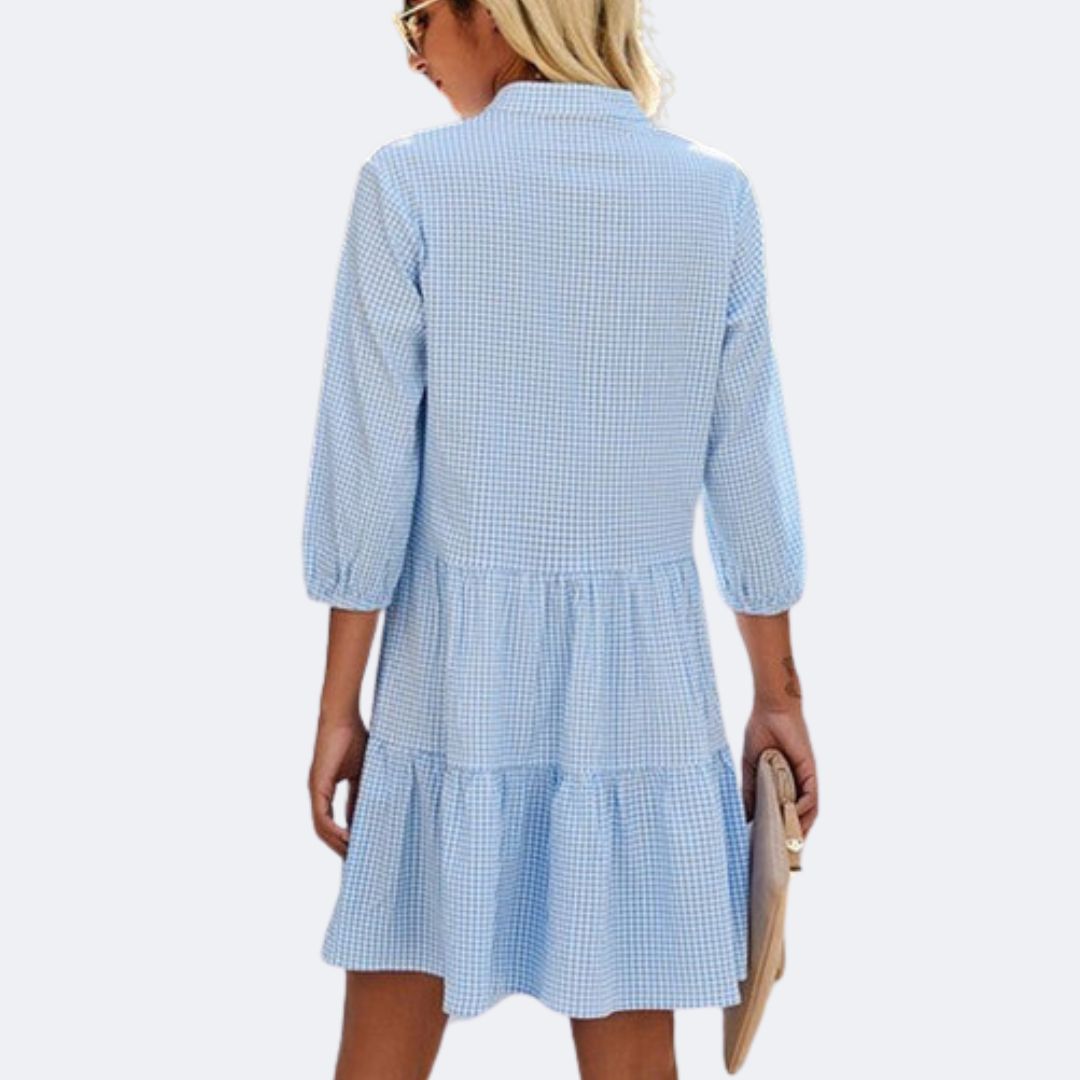 Sammy Jackson Lily Dress | Checked & Casual 3