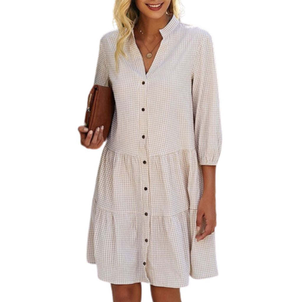 Sammy Jackson Lily Dress | Checked & Casual 4