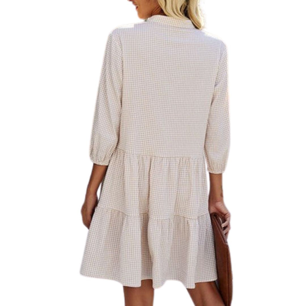 Sammy Jackson Lily Dress | Checked & Casual 5