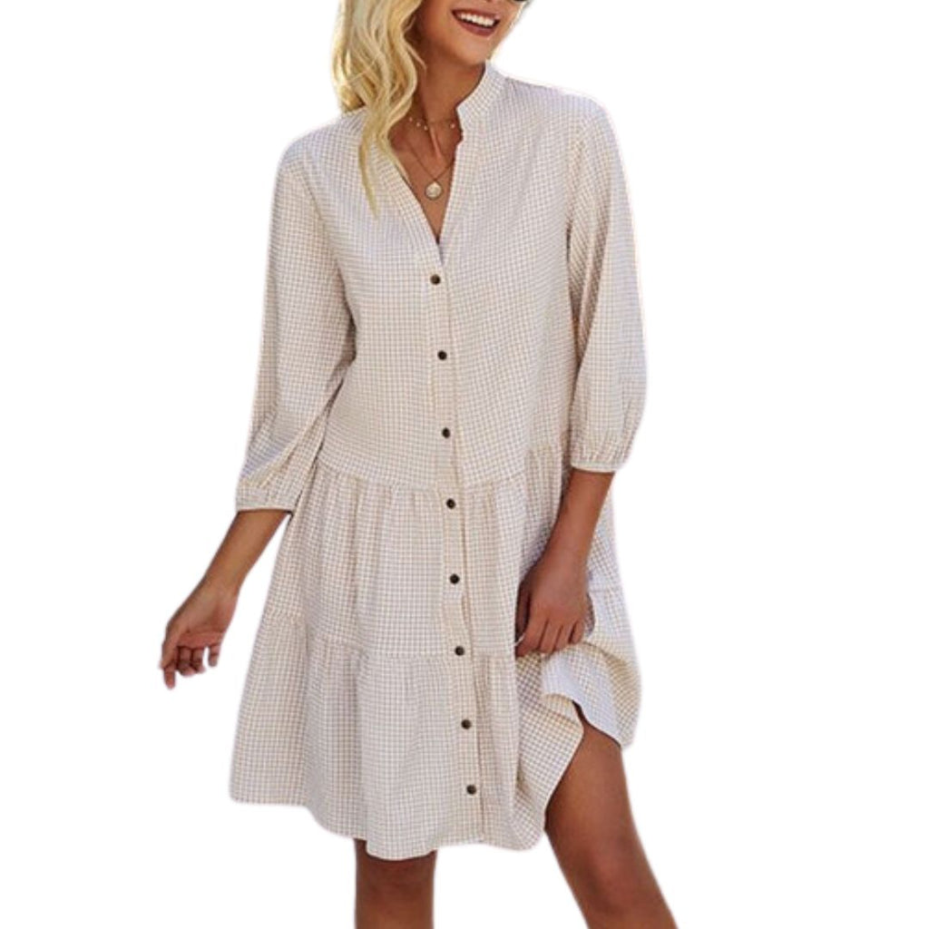 Sammy Jackson Lily Dress | Checked & Casual 6