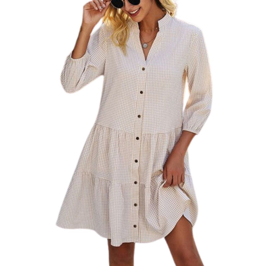 Sammy Jackson Lily Dress | Checked & Casual 7