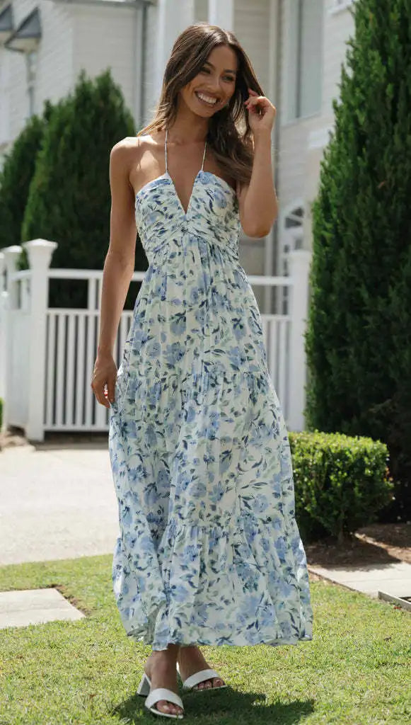 Sammy Jackson Lina Maxi Dress | Floral & Stylish 1