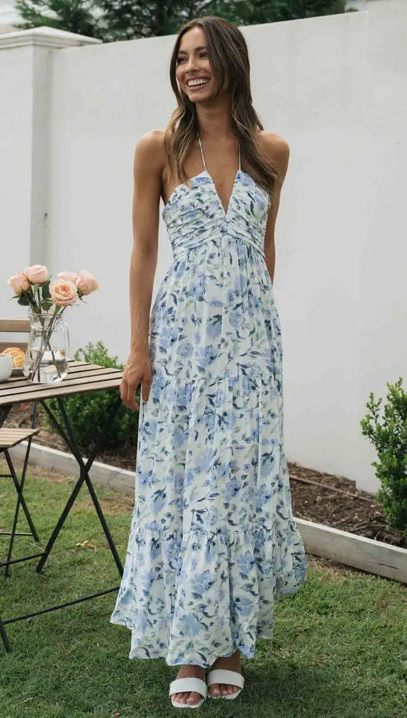 Sammy Jackson Lina Maxi Dress | Floral & Stylish 5