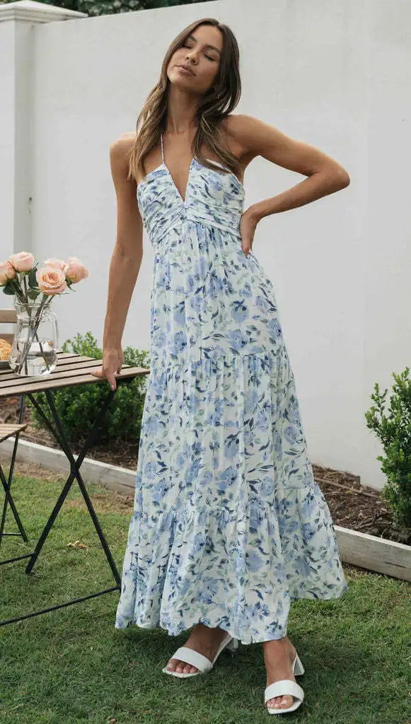 Sammy Jackson Lina Maxi Dress | Floral & Stylish 6