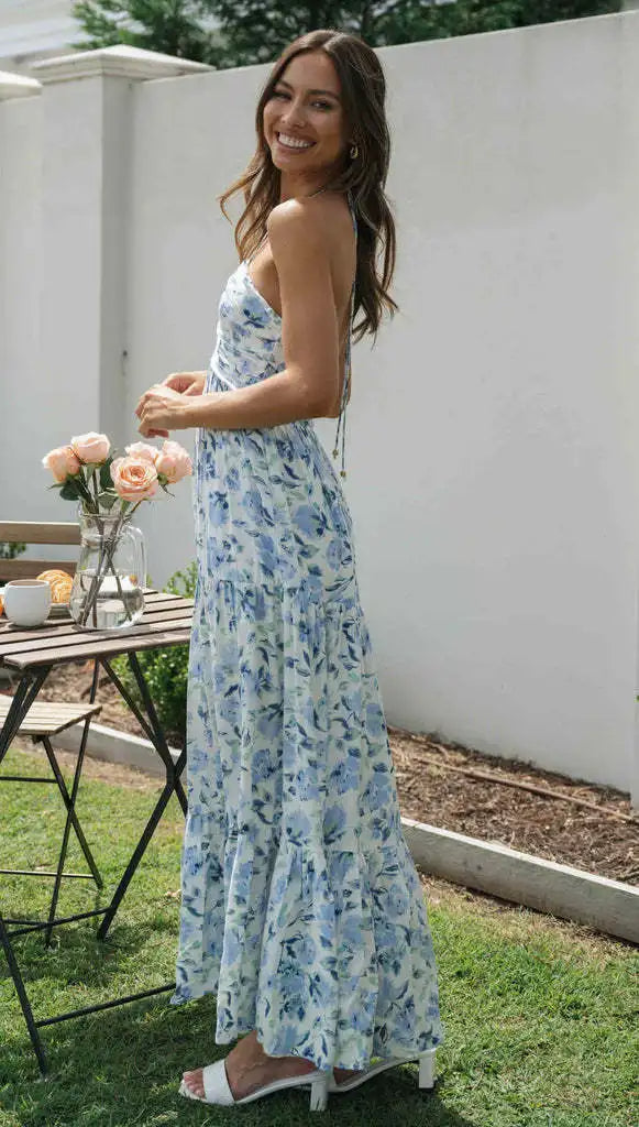 Sammy Jackson Lina Maxi Dress | Floral & Stylish 7