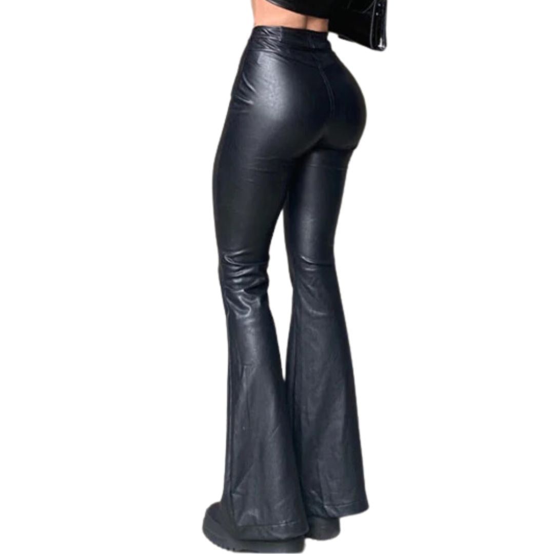 Sammy Jackson Margarette Pants | Leather & Flared 2
