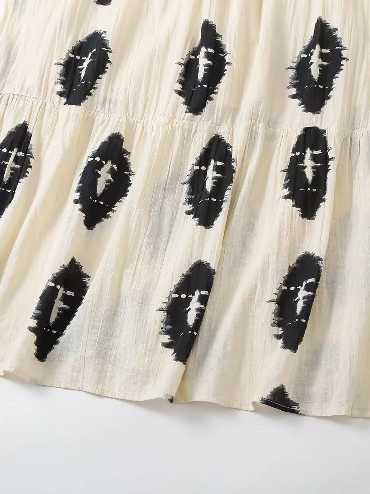 Sammy Jackson Marian Summer Dress | Asymmetrical & Stylish 7