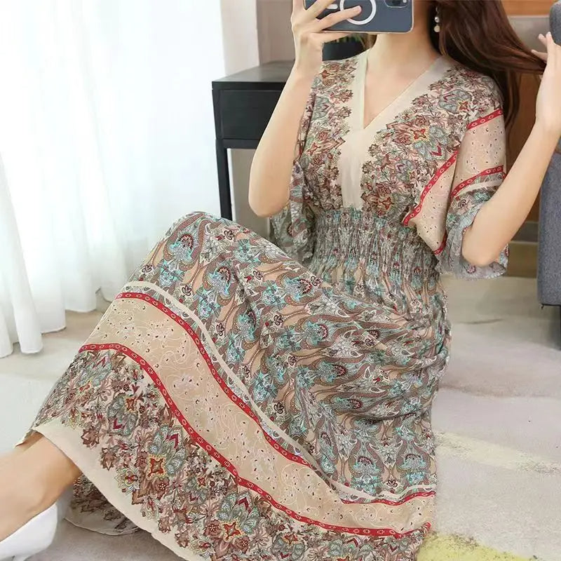 Sammy Jackson Mia Maxi Dress | Retro & Casual 0