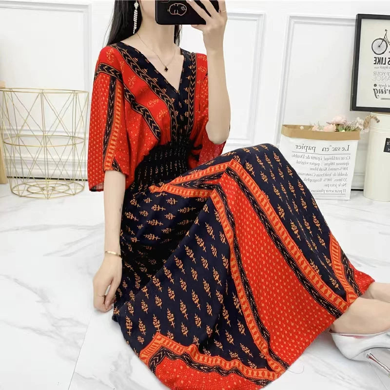 Sammy Jackson Mia Maxi Dress | Retro & Casual 1