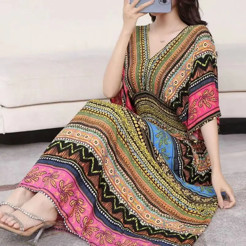 Sammy Jackson Mia Maxi Dress | Retro & Casual 3
