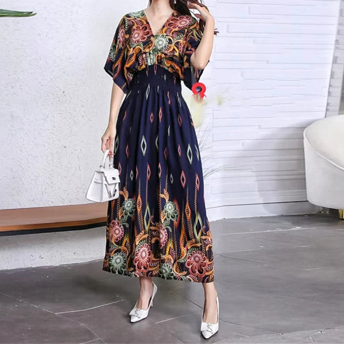 Sammy Jackson Mia Maxi Dress | Retro & Casual 4