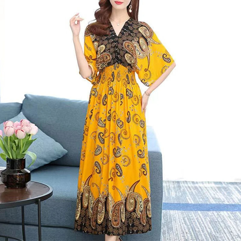 Sammy Jackson Mia Maxi Dress | Retro & Casual 5