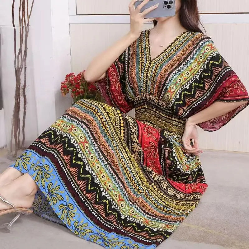 Sammy Jackson Mia Maxi Dress | Retro & Casual 6