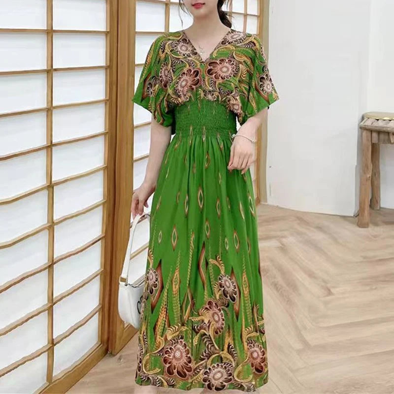 Sammy Jackson Mia Maxi Dress | Retro & Casual 9