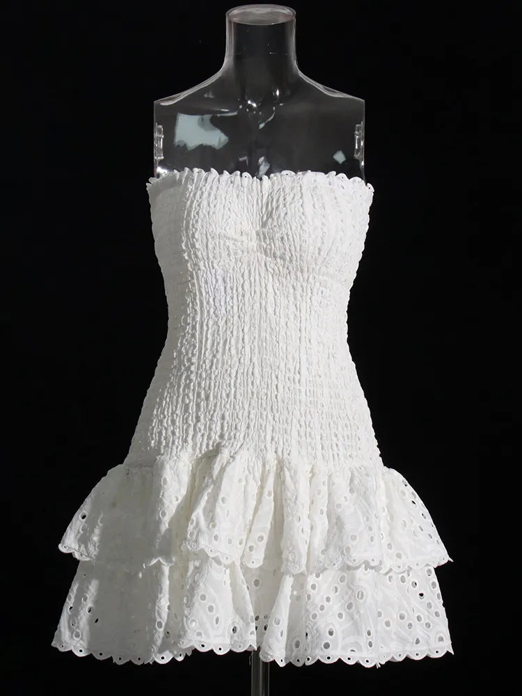 Sammy Jackson Mila Mini Party Dress | Strapless & Trendy 0