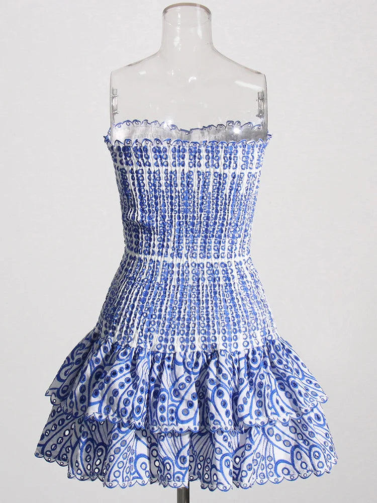 Sammy Jackson Mila Mini Party Dress | Strapless & Trendy 1