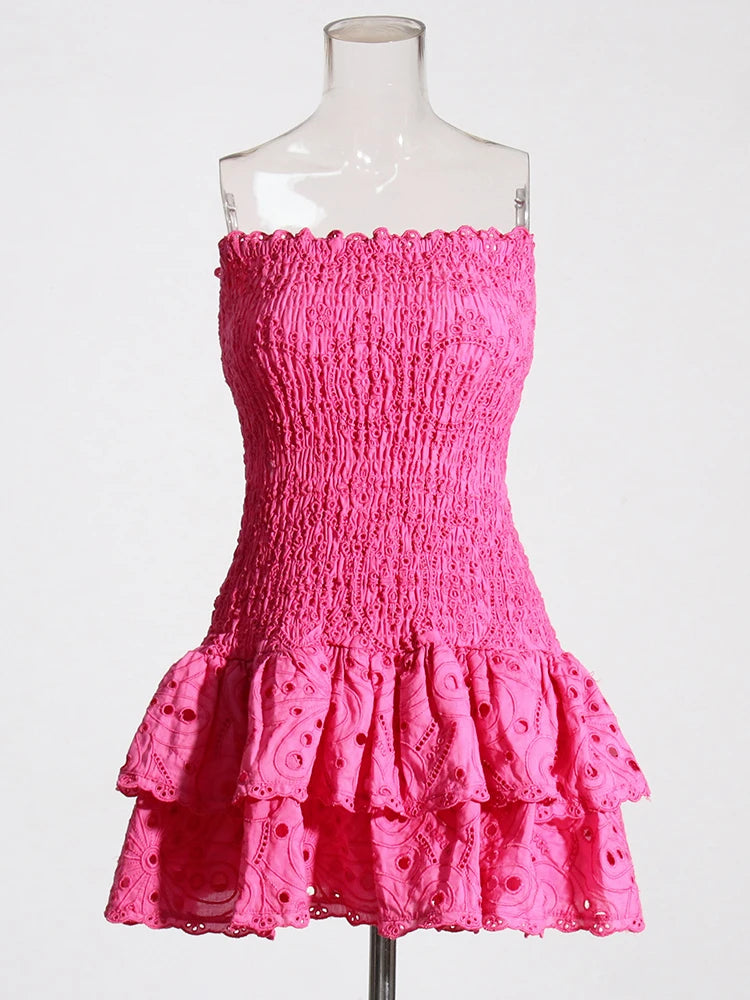 Sammy Jackson Mila Mini Party Dress | Strapless & Trendy 5