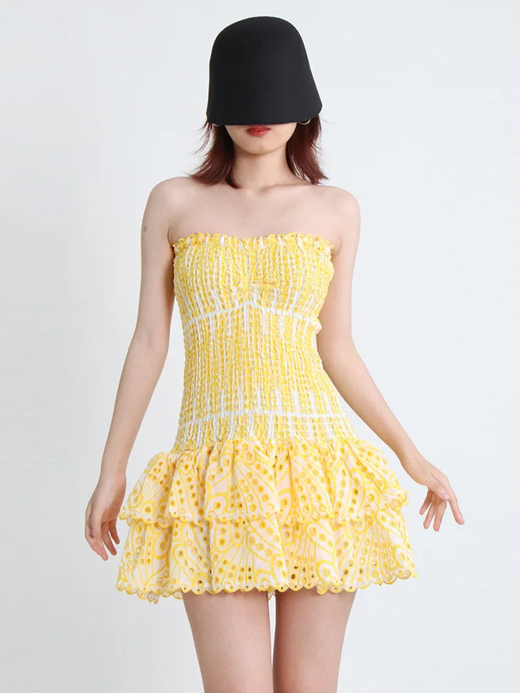 Sammy Jackson Mila Mini Party Dress | Strapless & Trendy 8