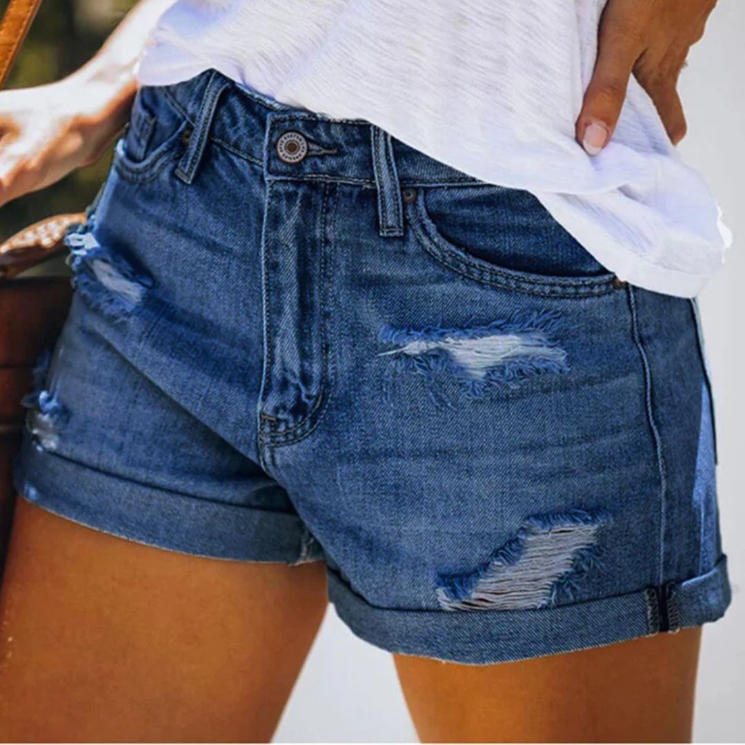 Sammy Jackson Nikka Jeans Shorts | Stylish & Sexy 0