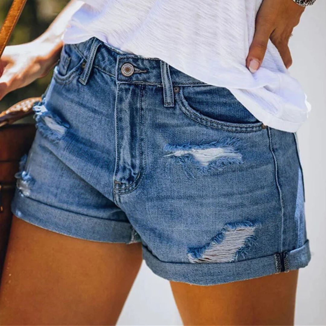 Sammy Jackson Nikka Jeans Shorts | Stylish & Sexy 1