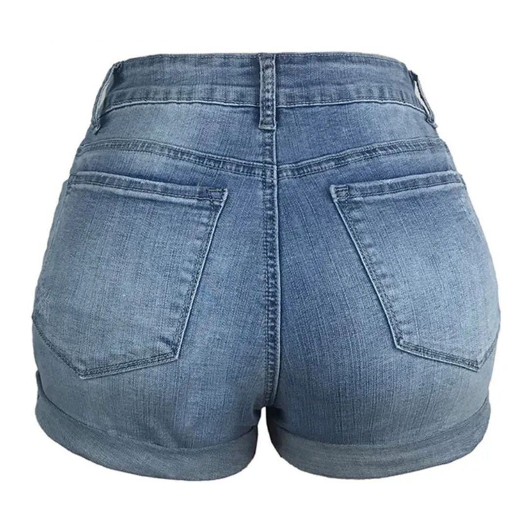 Sammy Jackson Nikka Jeans Shorts | Stylish & Sexy 3