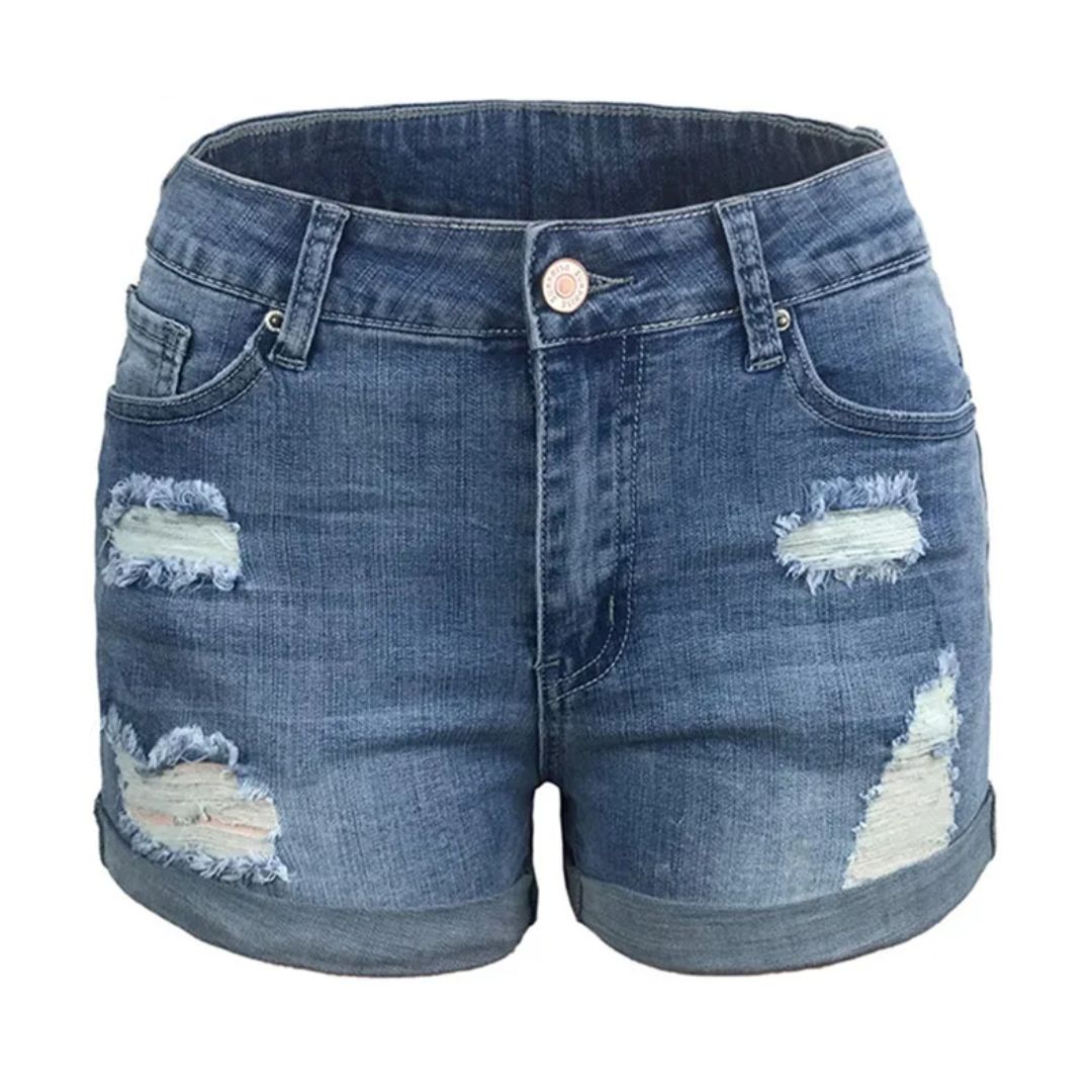 Sammy Jackson Nikka Jeans Shorts | Stylish & Sexy 4