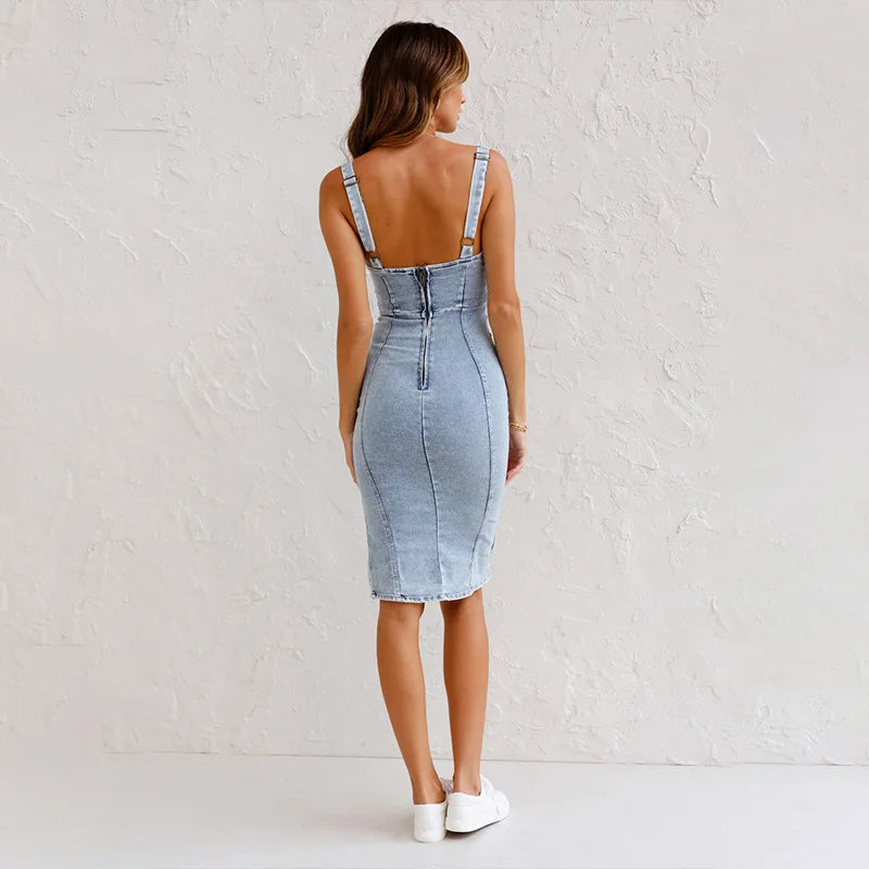 Sammy Jackson Nova Denim Dress | Trendy & Casual 2