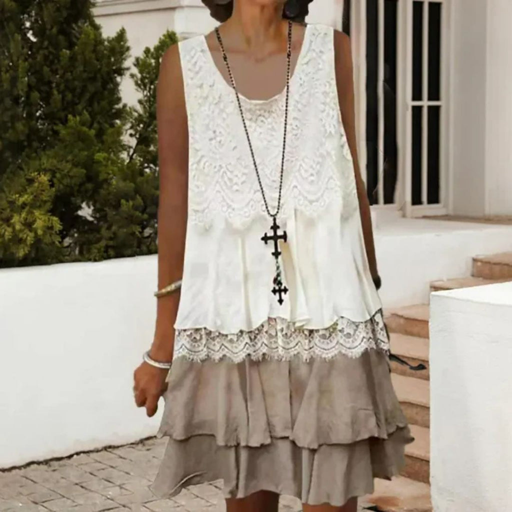 Sammy Jackson Pauline Jurk | Sleeveless & Stylish 0