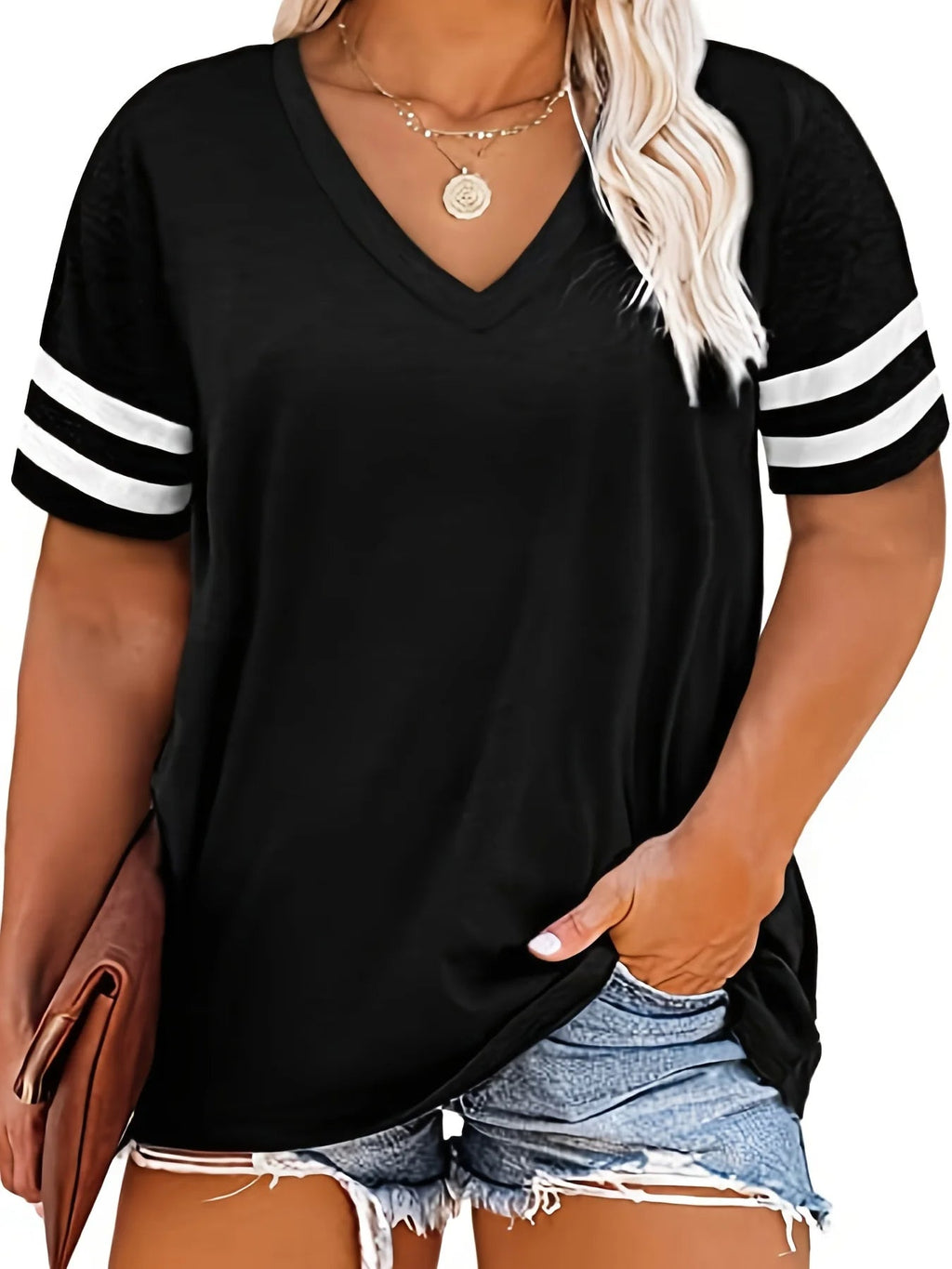 Sammy Jackson Pien Plus-Size Shirt | Casual & Stretch 2