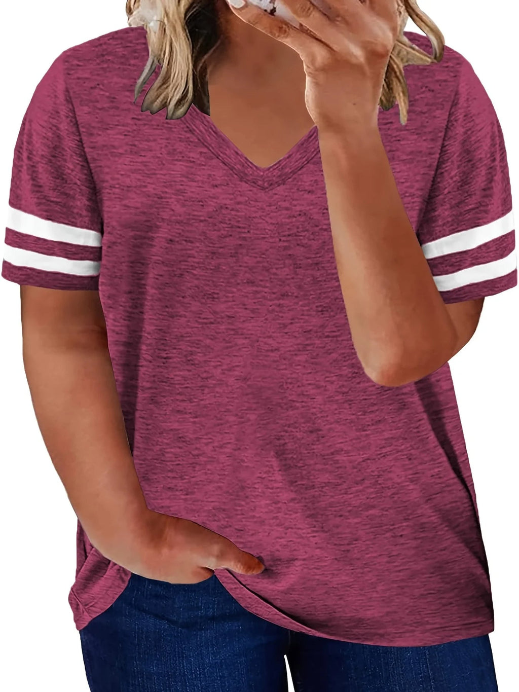 Sammy Jackson Pien Plus-Size Shirt | Casual & Stretch 3