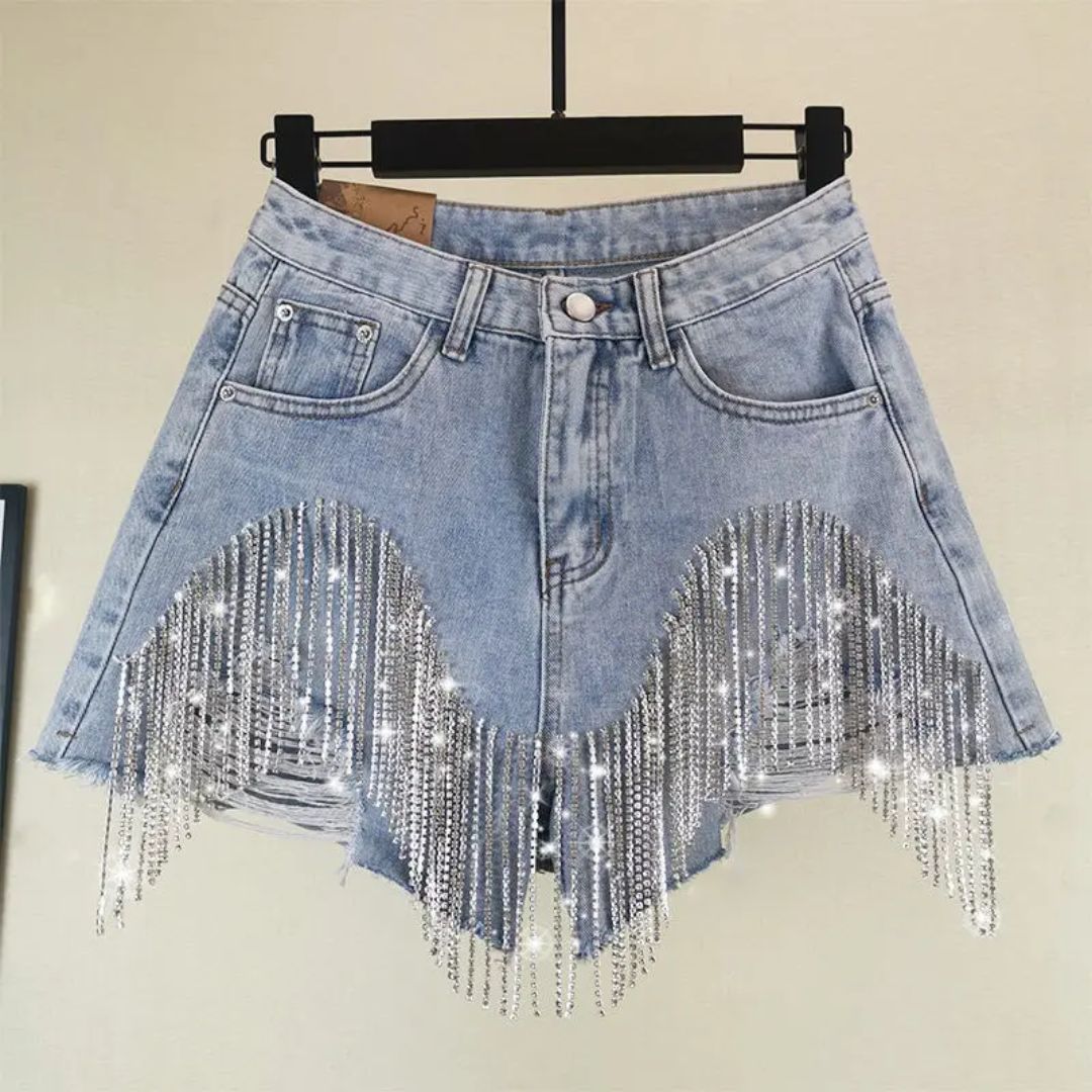 Sammy Jackson Pinky Diamond Shorts | Sexy & Trendy 0