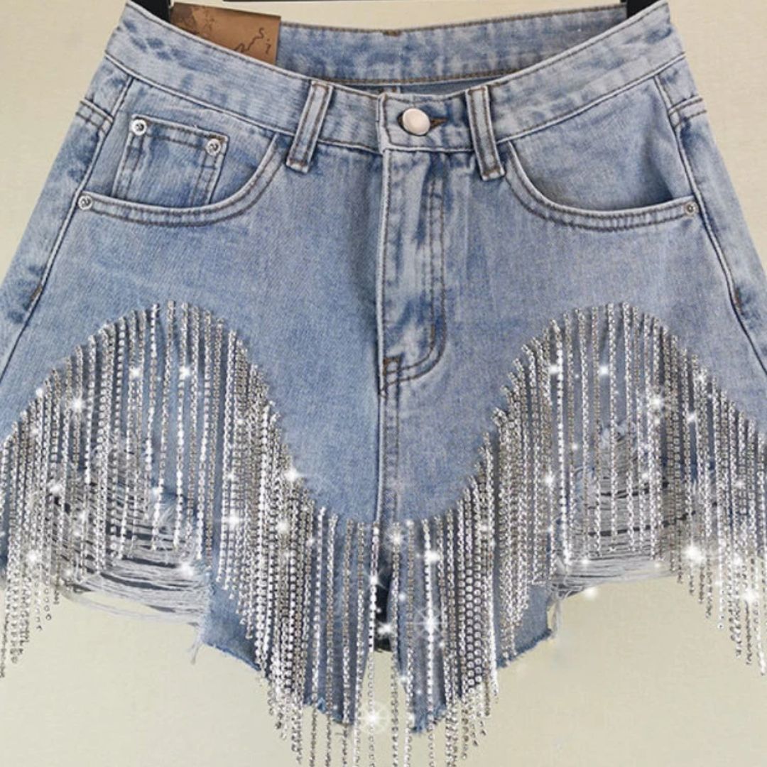 Sammy Jackson Pinky Diamond Shorts | Sexy & Trendy 1