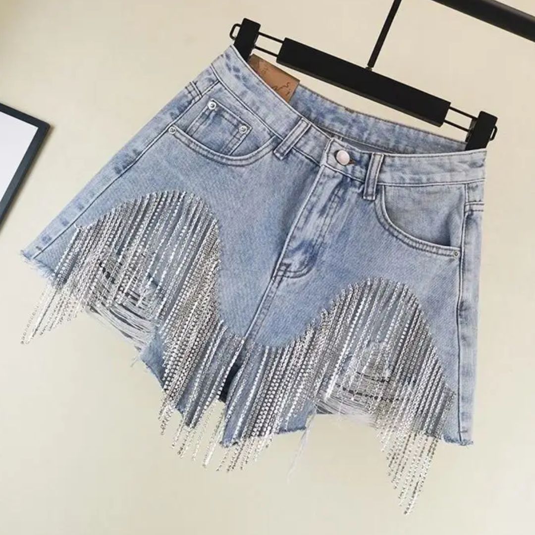 Sammy Jackson Pinky Diamond Shorts | Sexy & Trendy 2