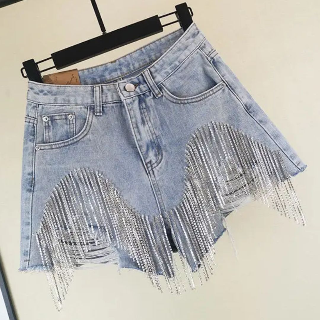 Sammy Jackson Pinky Diamond Shorts | Sexy & Trendy 3