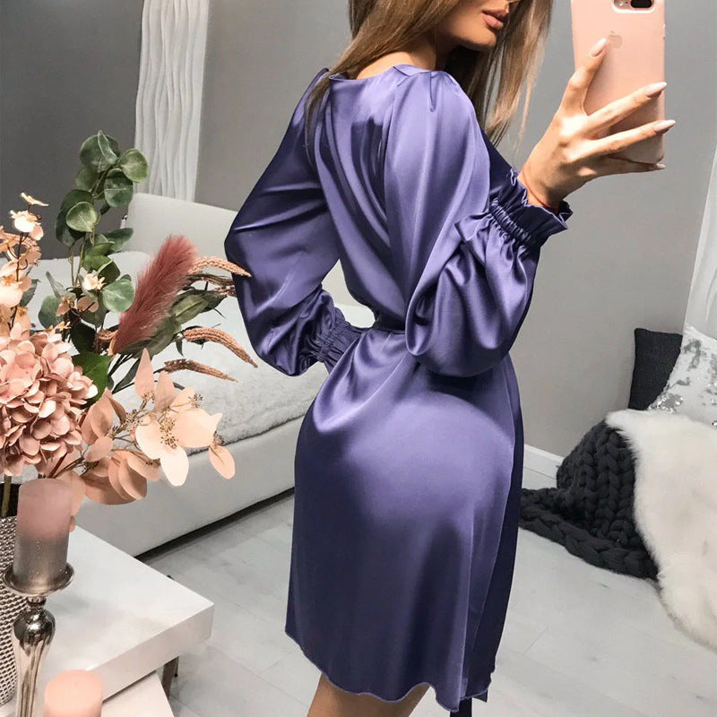 Sammy Jackson Sandra Satin Dress | Classic & Chic 3