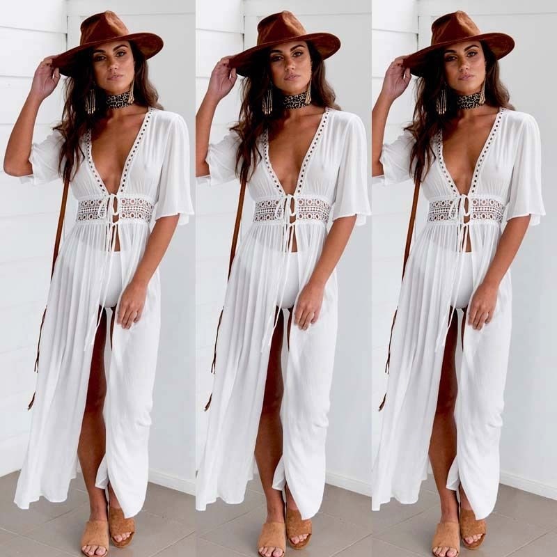 Sammy Jackson Sara beach tunic | The ideal airy beach dress for this summer 2