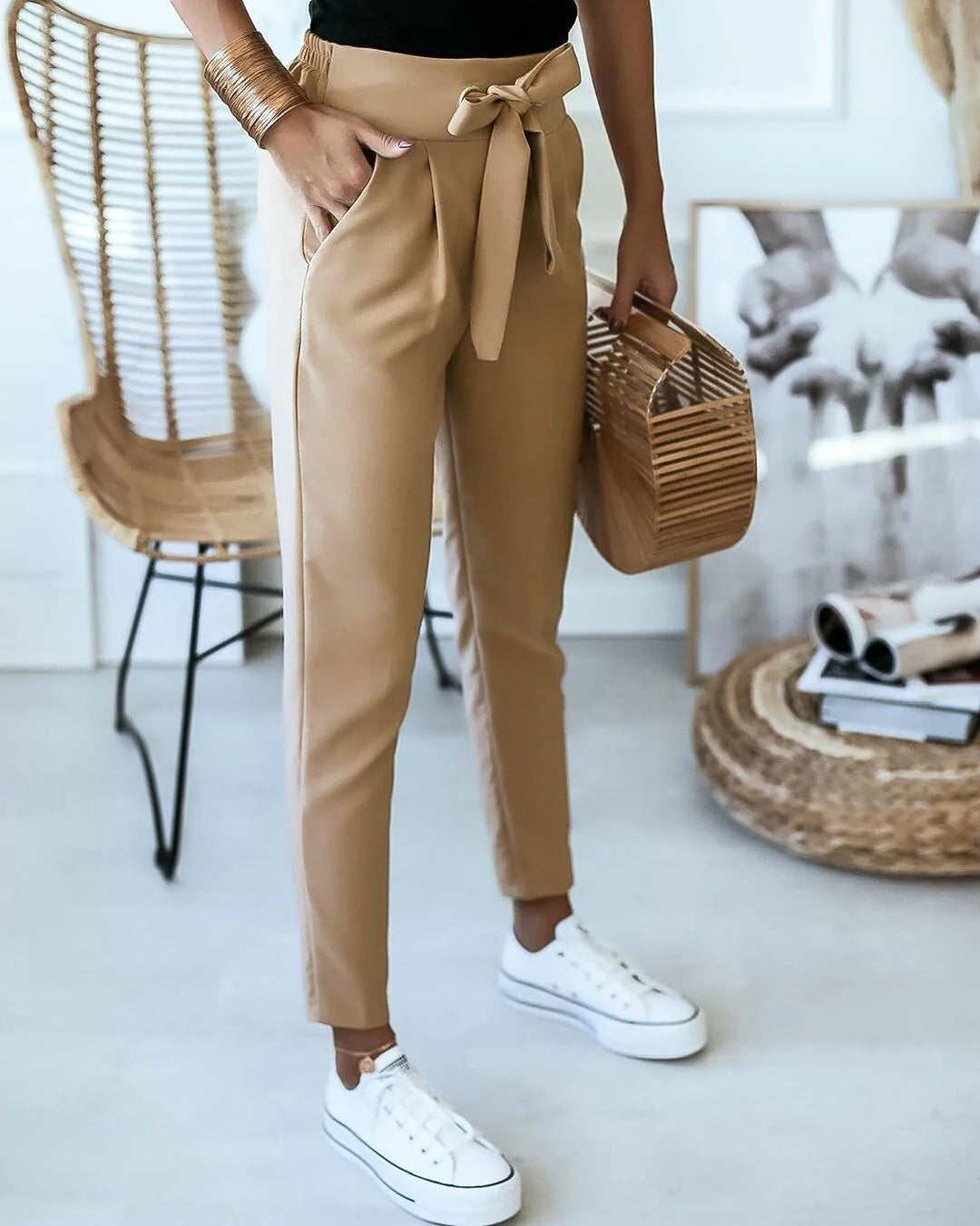 Sammy Jackson Veda Trousers | Fashionable & Versatile 2