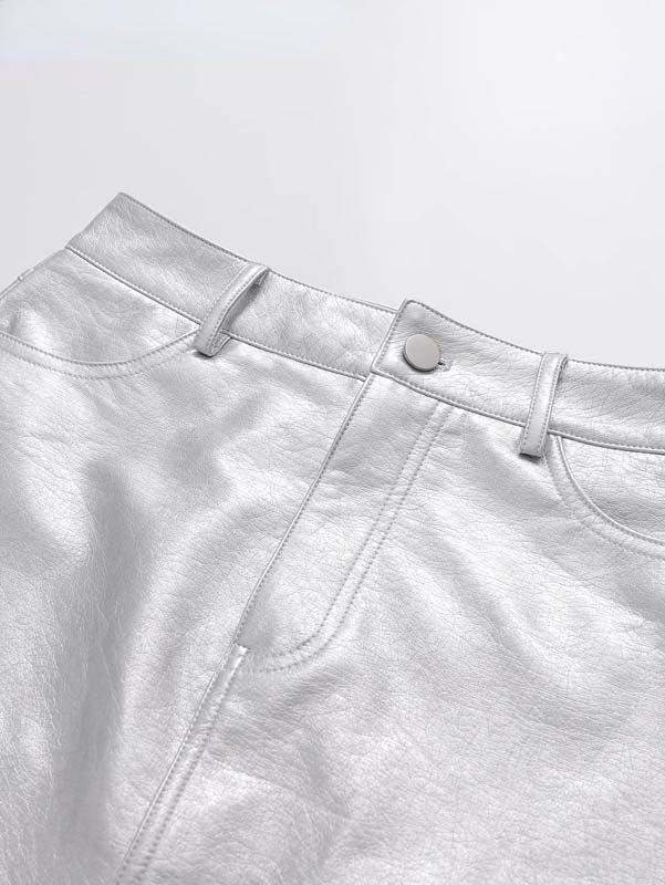 Silver Skirt | Perfect to pair with anything 1