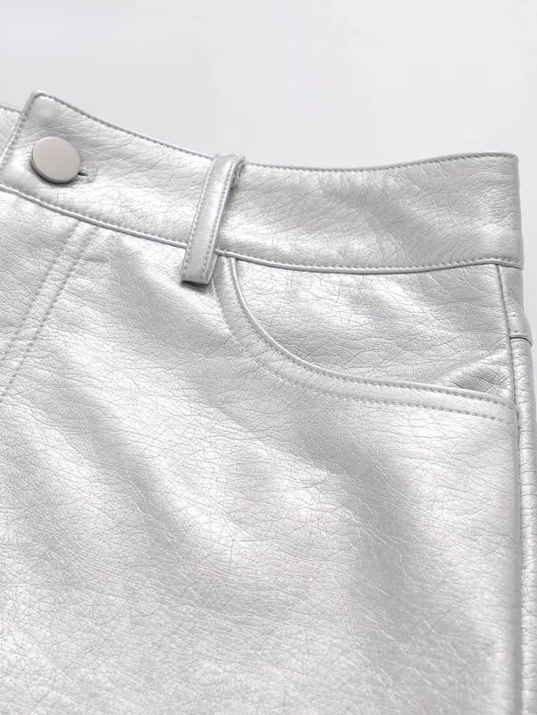 Silver Skirt | Perfect to pair with anything 3