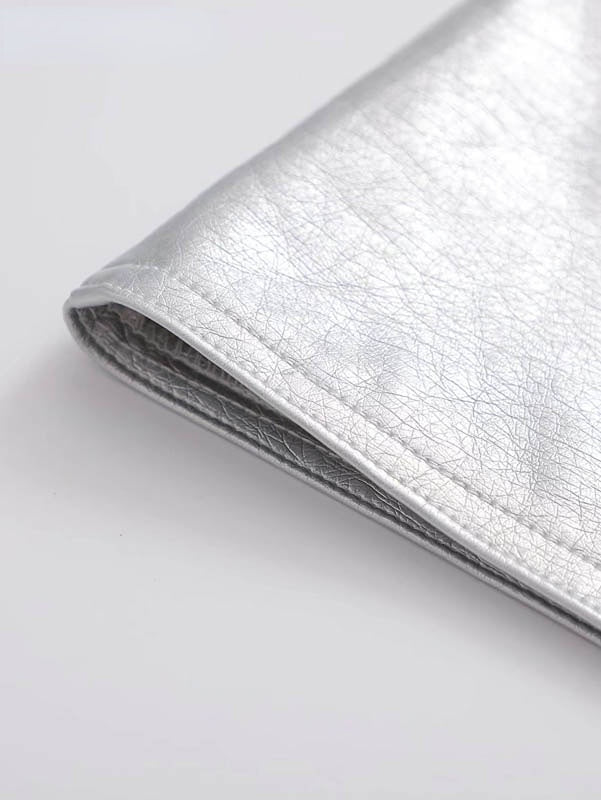 Silver Skirt | Perfect to pair with anything 4