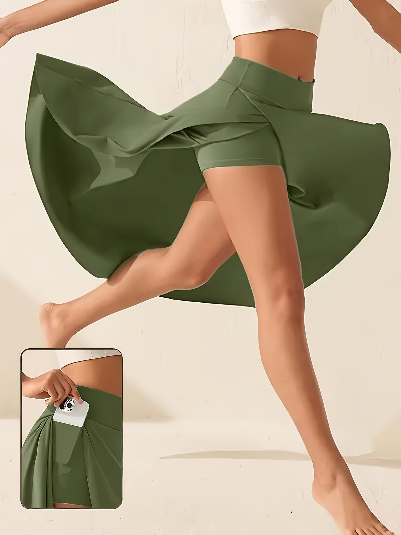 Summery Culotte Pants with Pockets – Soraya 0