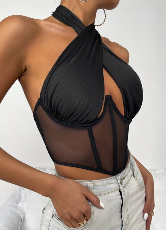 Tessa Top | Accentuate your beautiful shoulders with this top 0