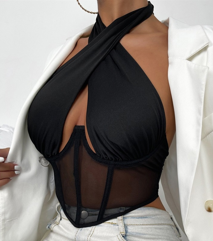 Tessa Top | Accentuate your beautiful shoulders with this top 3