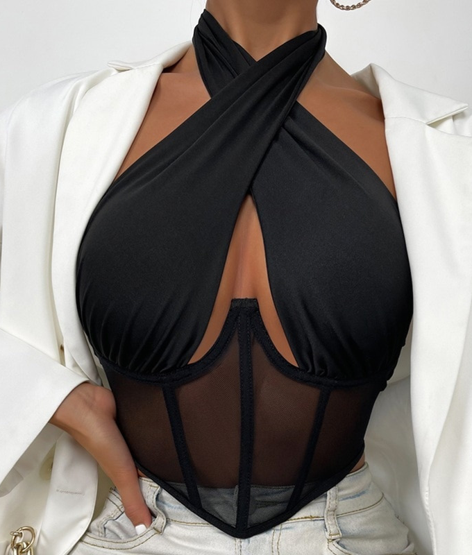 Tessa Top | Accentuate your beautiful shoulders with this top 4